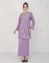 BAJU KURUNG PAHANG MODEN AMBERLEE (LILAC)